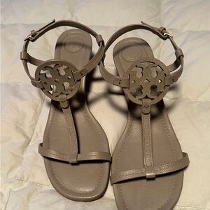 Women's Taupe Miller Sandals size 9